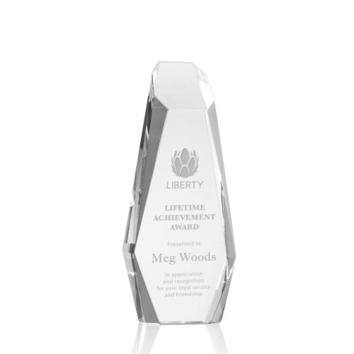 Awards and Trophies - Rawlinson Obelisk Crystal Award