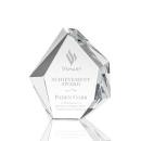 Brickell Polygon Crystal Award