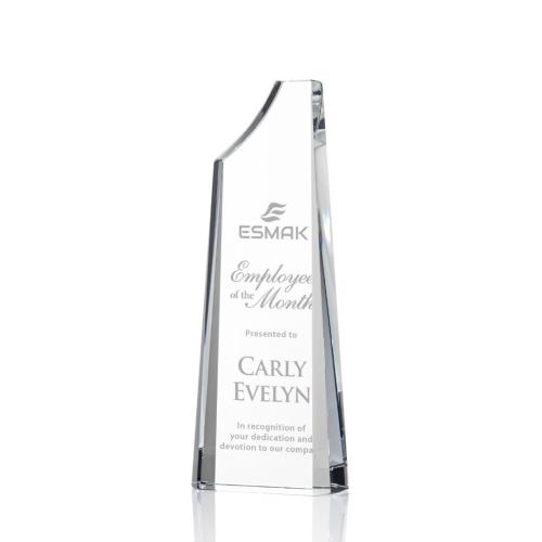 Awards and Trophies - Middleton Clear Towers Crystal Award