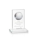 Sarnia Golf Clear Rectangle Crystal Award