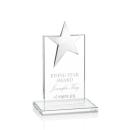 Bryanston Clear Star Crystal Award