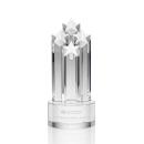Ascot Star Clear Towers Crystal Award