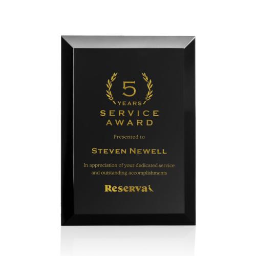 Awards and Trophies - Plaque Awards - Merano Plaque - Gold 