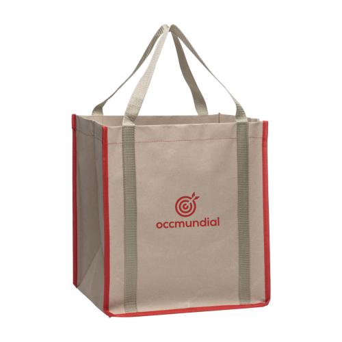 Promotional Productions - Bags - Tote Bags - Huxley Kraft Tote Bag 