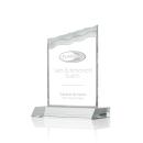 Oakwood Clear Peaks Crystal Award