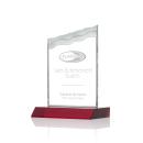 Oakwood Red Peaks Crystal Award