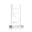 Keane Liquid&trade; Clear Rectangle Crystal Award