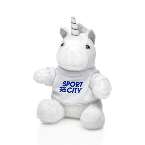 Promotional Productions - Novelty - Teddy Bears - Luna the Stuffed Unicorn - 6