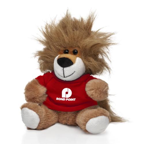Promotional Productions - Novelty - Teddy Bears - Levi the Stuffed Lion (T-Shirt)