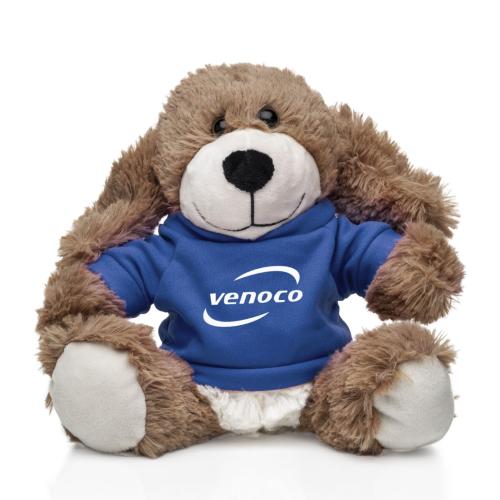Promotional Productions - Novelty - Teddy Bears - Oliver the Stuffed Dog - 8.5