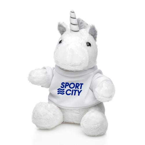 Promotional Productions - Novelty - Teddy Bears - Luna the Stuffed Unicorn - 8.5