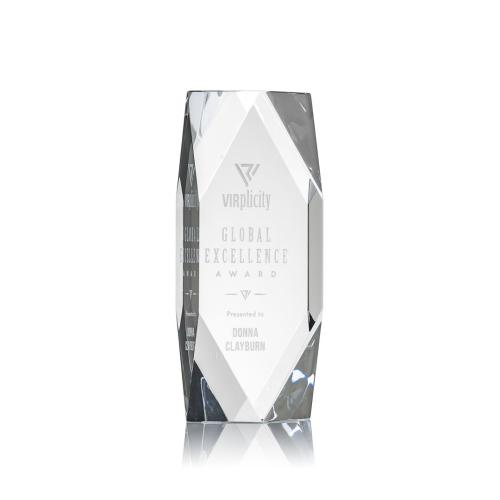 Awards and Trophies - Delta Towers Crystal Award