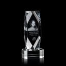 Delta 3D Clear on Base Towers Crystal Award
