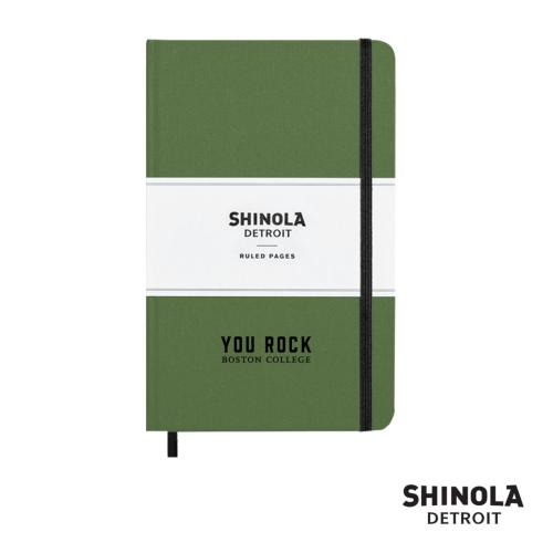 Promotional Productions - Journals & Notebooks - Hardcover Journals - Shinola® HardCover Journal - Medium