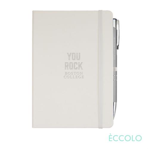 Promotional Productions - Journals & Notebooks - Gift Sets - Eccolo® Cool Journal/Clicker Pen - (M)
