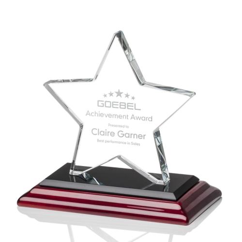 Awards and Trophies - Sudbury Albion Star Crystal Award