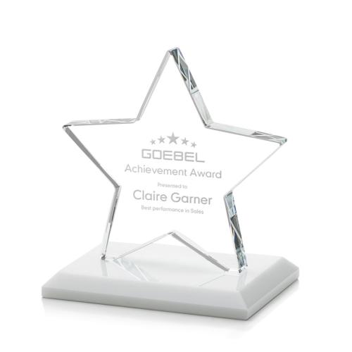 Awards and Trophies - Sudbury White Star Crystal Award