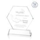 Ralston Optical Polygon Crystal Award