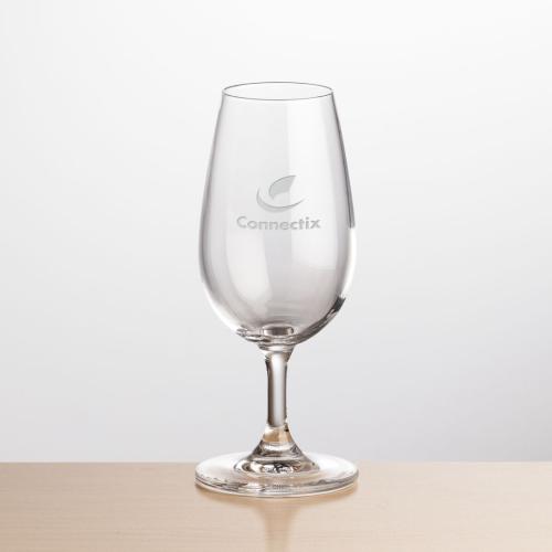 Corporate Gifts - Barware - Wine Glasses - Coleford INAO Wine Taster - Deep Etch