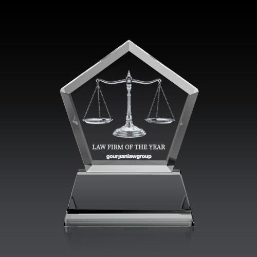 Awards and Trophies - Genosee on Base (3D) - Clear