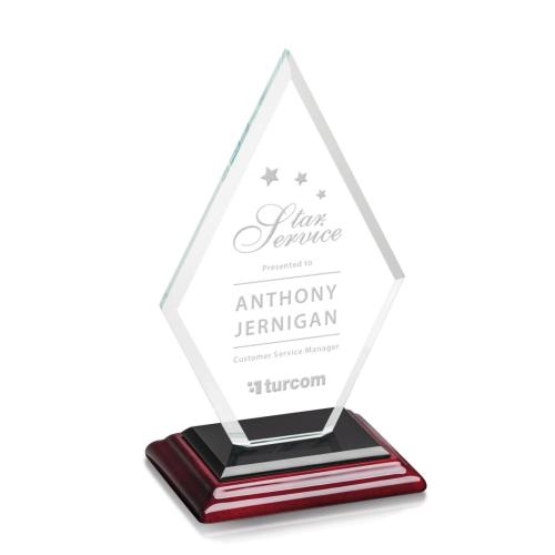Awards and Trophies - Tuscany Albion Diamond Crystal Award