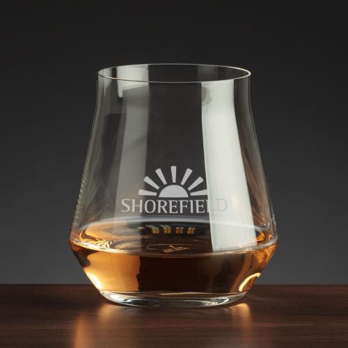 Corporate Gifts - Barware - Whiskey Tasters - Braemore Whiskey Taster - Deep Etch