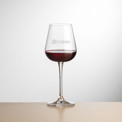 Corporate Gifts - Barware - Wine Glasses - Howden Wine - Deep Etch