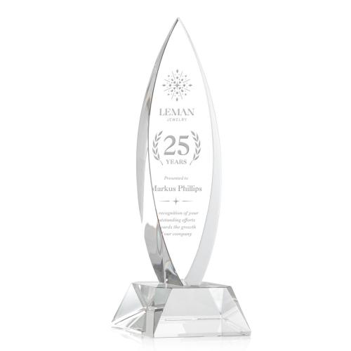 Awards and Trophies - Birchwood Peaks Crystal Award