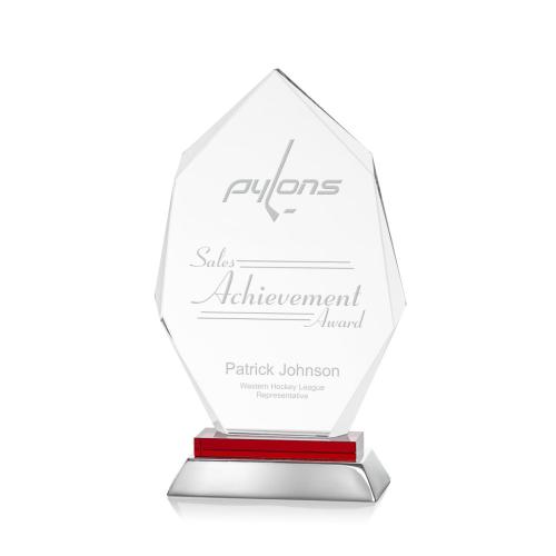Awards and Trophies - Nebraska Red Peaks Crystal Award