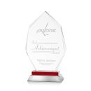 Nebraska Red Peaks Crystal Award