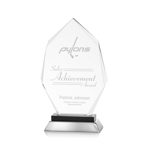 Awards and Trophies - Nebraska Black Peaks Crystal Award