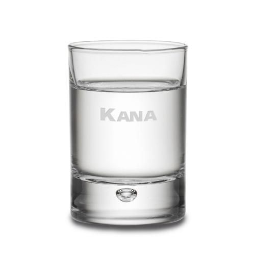 Corporate Gifts - Barware - Shot Glasses - Bastia Shot Glass - Deep Etch