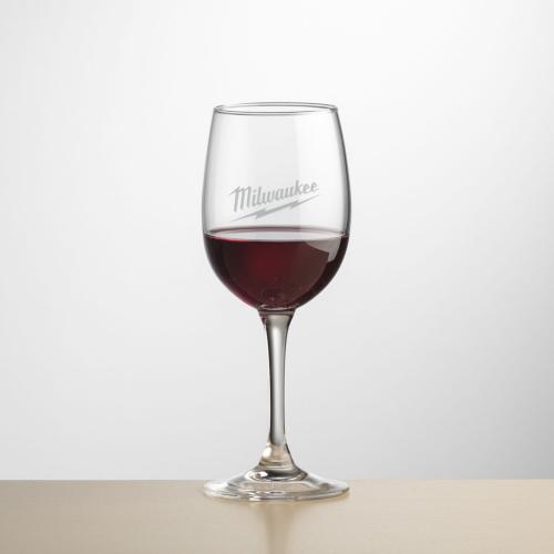 Corporate Gifts - Barware - Wine Glasses - Farnham Wine - Deep Etch