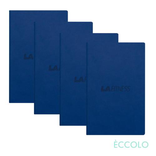 Promotional Productions - Journals & Notebooks - Softcover Journals - Eccolo® Single Meeting Journal - Pack of 4