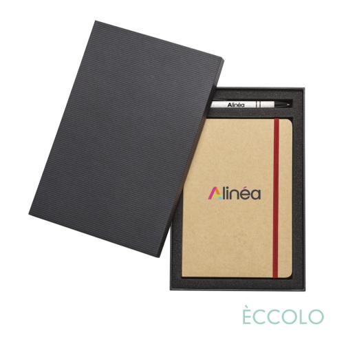Promotional Productions - Journals & Notebooks - Hardcover Journals - Eccolo® Krafty Journal/Austen Pen/Stylus Gift Set