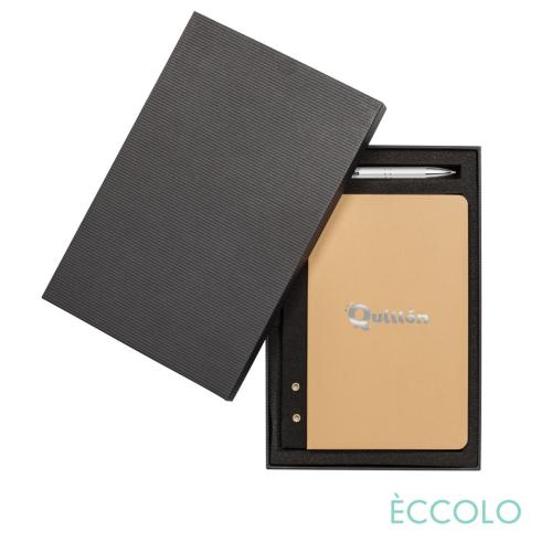 Promotional Productions - Journals & Notebooks - Hardcover Journals - Eccolo® Fandango Journal/Clicker Pen Gift Set