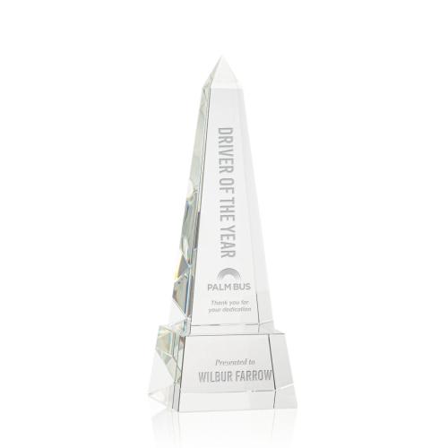 Awards and Trophies - Master Obelisk on Base - Clear