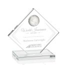 Ferrand Clear Globe Crystal Award