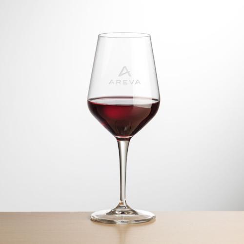 Corporate Gifts - Barware - Wine Glasses - Germain Wine - Deep Etch