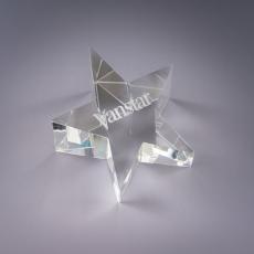 Employee Gifts - Optic Star Paperweight