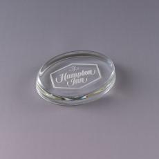 Employee Gifts - Ellipse Paperweight