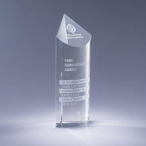 Awards and Trophies - Crystal Awards - Scope