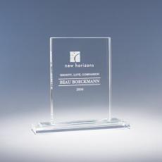 Employee Gifts - Crystal Plaque