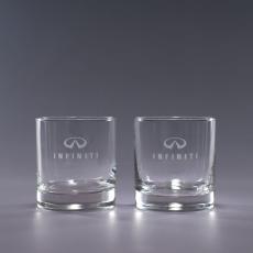 Employee Gifts - 11oz Deluxe On The Rocks - Traveler