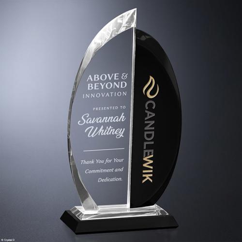 Awards and Trophies - Crystal Awards - Beacon Sable Award