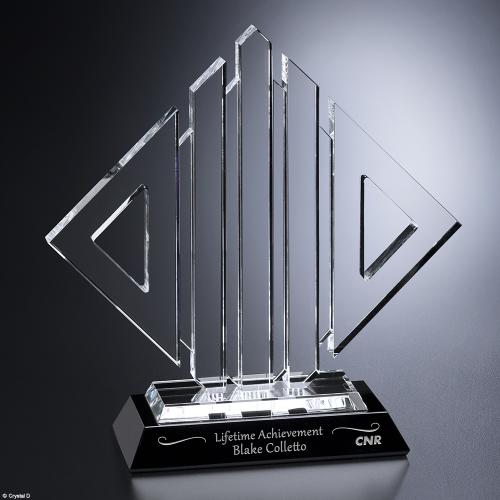 Awards and Trophies - Crystal Awards - Kierland Award