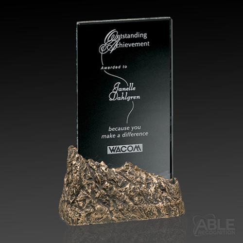 Awards and Trophies - Crystal Awards - Summit Stone Award