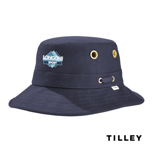 Promotional Productions - Apparel - Hats - Tilley® Iconic T1 Bucket Hat - Dark Navy