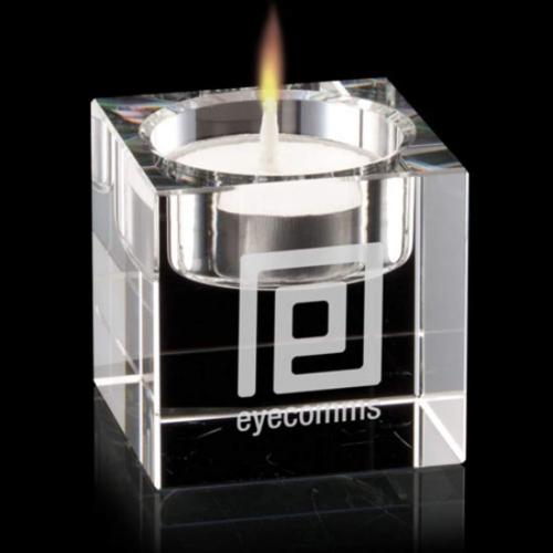 Corporate Gifts - Candle Holders - Perth Candleholder - Optical