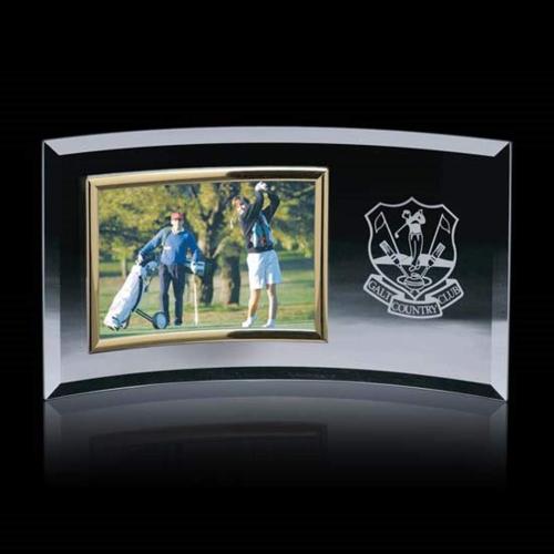 Corporate Gifts - Desk Accessories - Picture Frames - Welland Frame - Gold